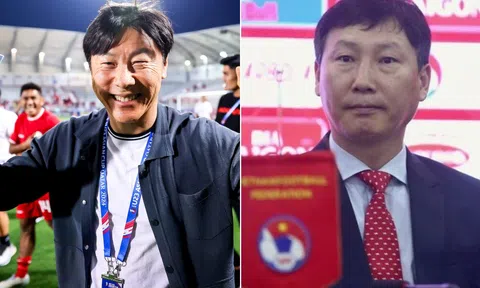 HLV Shin Tae-yong phản ứng khó tin sau lễ bốc thăm AFF Cup 2024, ĐT Việt Nam nguy cơ bị loại sớm?