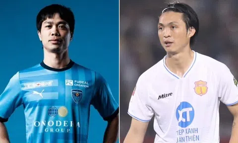 Lịch thi đấu bóng đá hôm nay: Công Phượng tạo địa chấn ở Yokohama FC; Tuấn Anh gây sốt ở TX Nam Định
