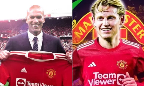 Chuyển nhượng MU 22/5: Zidane cập bến Man Utd sau Cúp FA; De Jong báo tin vui cho Manchester United