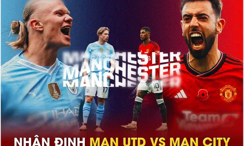 Nhận định bóng đá MU vs Man City - Chung kết Cúp FA: Cơ hội cuối cùng của HLV Ten Hag