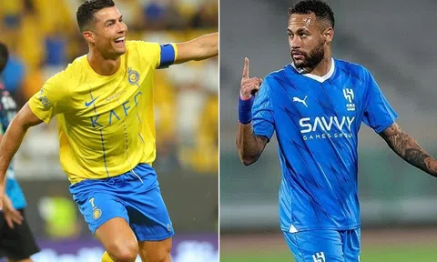 Lịch thi đấu bóng đá hôm nay: Neymar gây sốt trước ngày đến MU; Ronaldo đi vào lịch sử Al Nassr?