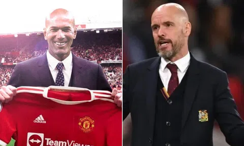 Tin chuyển nhượng trưa 23/5: MU chính thức sa thải HLV Ten Hag; Zidane trên đường tới Man Utd