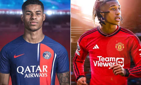 Để Rashford gia nhập PSG, MU hoàn tất hợp đồng bom tấn với 'siêu tiền đạo' Ngoại hạng Anh?