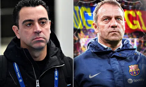 Vừa sa thải Xavi, Barca đã chính thức bổ nhiệm HLV Hansi Flick thay thế