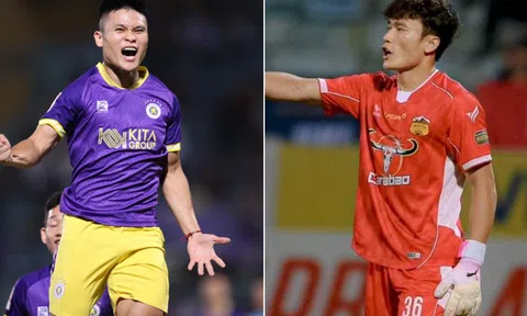 Lịch thi đấu V.League hôm nay: Bùi Tiến Dũng lập 'siêu kỷ lục', HAGL rộng cửa trụ hạng?