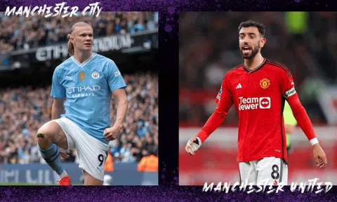 Trực tiếp bóng đá MU vs Man City, 21h00 ngày 25/5 - Link xem trực tiếp Man Utd chung kết Cúp FA HD