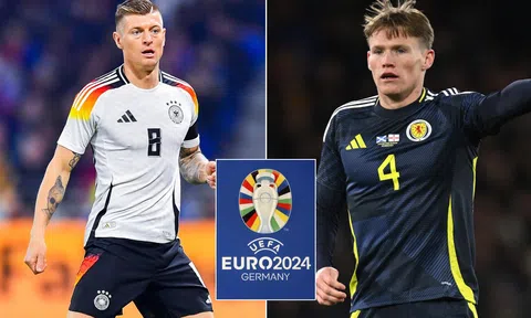 Nhận định EURO 2024 - Bảng A: ĐT Đức rộng cửa giành ngôi đầu; Sao Man Utd lập kỷ lục khó tin?