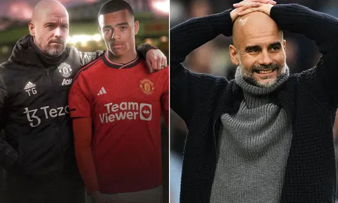 Tin chuyển nhượng trưa 27/5: Greenwood chính thức trở lại MU; Pep Guardiola xác nhận rời Man City