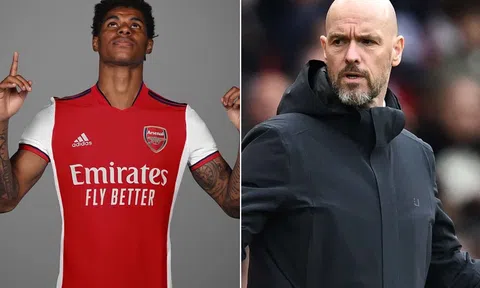 Chuyển nhượng MU 28/5: Arsenal chính thức chiêu mộ Rashford; HLV Ten Hag chia tay Manchester United