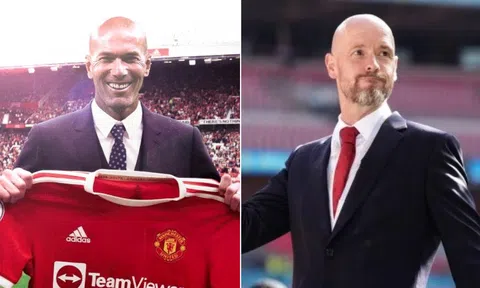 Tin chuyển nhượng trưa 28/5: Zidane chốt tiếp quản Manchester United; Ten Hag đếm ngày rời Man Utd
