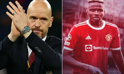 Chuyển nhượng MU 29/5: HLV Ten Hag tuyên bố rời Man Utd; Osimhen đồng ý gia nhập Manchester United