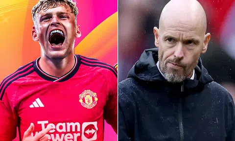 Tin chuyển nhượng trưa 30/5: MU công bố 'siêu trung vệ' Ngoại hạng Anh; HLV Ten Hag nhận hung tin