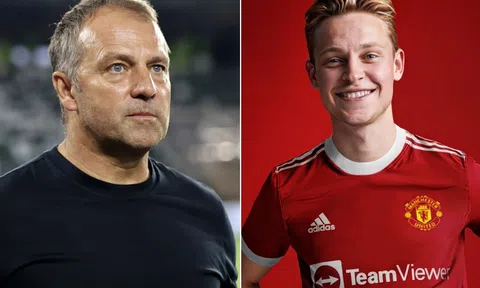 Tin chuyển nhượng trưa 31/5: Barca chấm dứt hợp đồng với Hansi Flick; Xác nhận vụ De Jong đến MU