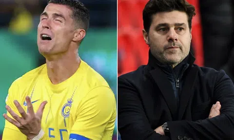 Tin chuyển nhượng trưa 1/6: Ronaldo chính thức rời Al Nassr; Pochettino đồng ý đến Manchester United