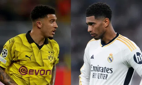 Kết quả chung kết Cúp C1 Champions League: Sancho lập kỷ lục, Dortmund đại thắng Real Madrid?