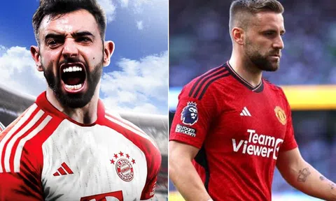Tin chuyển nhượng trưa 3/6: Bruno Fernandes xác nhận rời Man Utd; MU bất ngờ rao bán Luke Shaw