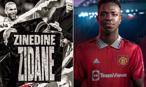 Chuyển nhượng MU 5/6: Zidane đồng ý gia nhập Manchester United; Vinicius báo tin vui cho Man Utd