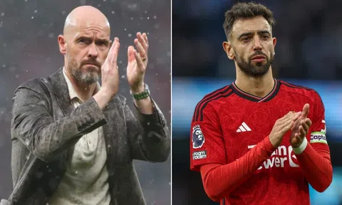 Chuyển nhượng MU 6/6: Man Utd chính thức sa thải HLV Ten Hag; Bruno Fernandes cập bến Bayern Munich