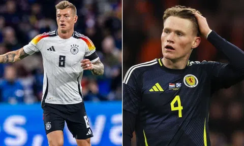 Lịch thi đấu bóng đá hôm nay: Toni Kroos lập kỷ lục trước thềm Euro; Trụ cột Man Utd gây bất ngờ?