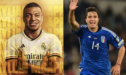 Lịch thi đấu bóng đá 9/6: Mbappe lập kỷ lục trước ngày ra mắt Real Madrid; Địa chấn trước thềm Euro?