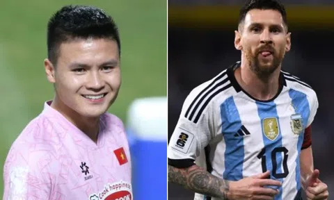 Lịch thi đấu bóng đá hôm nay: ĐT Việt Nam nhảy vọt trên BXH FIFA; Messi lập kỷ lục tại ĐT Argentina