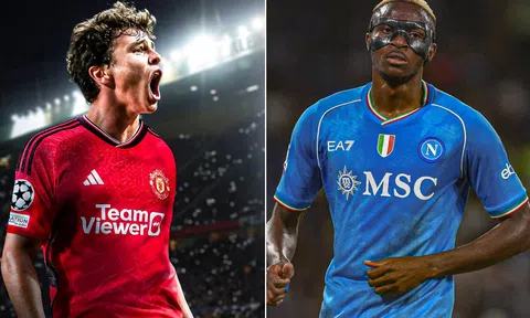 Tin chuyển nhượng MU 10/6: Man Utd công bố vụ Joao Neves; Osimhen đồng ý tới Manchester United