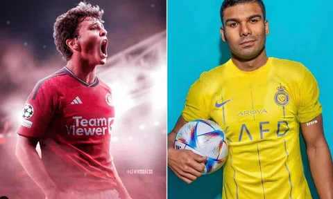 Joao Neves trực tiếp 'thả thính' Man Utd, HLV Ten Hag lập tức tiễn Casemiro về với Ronaldo