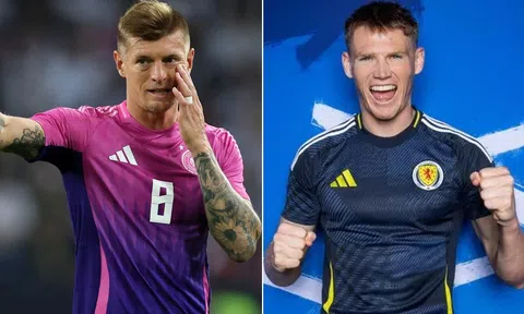 Lịch thi đấu bóng đá EURO 2024 mới nhất - Bảng A: ĐT Đức gặp khó ngày khai mạc, sao MU lập kỷ lục?