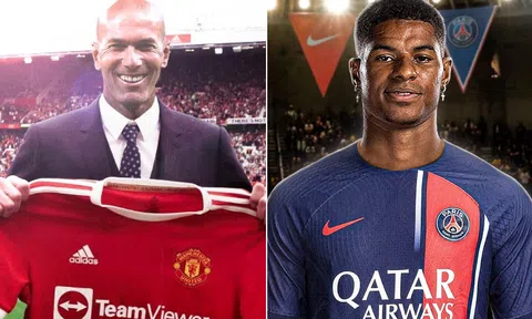 Chuyển nhượng MU 12/6: Zinedine Zidane chính thức đến Man Utd; Marcus Rashford rời Manchester United