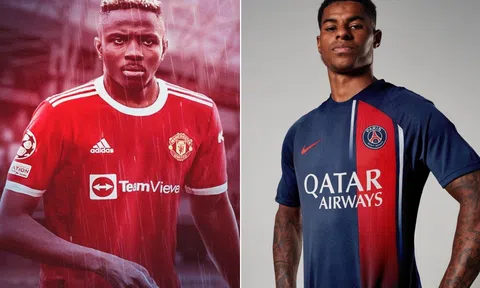 Tin chuyển nhượng MU 12/6: Man Utd chính thức chiêu mộ Osimhen; Rashford đồng ý gia nhập PSG