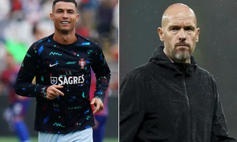 Tin nóng EURO 12/6: Ronaldo xác nhận giải nghệ; HLV Ten Hag rời Man Utd dẫn dắt ĐT Hà Lan