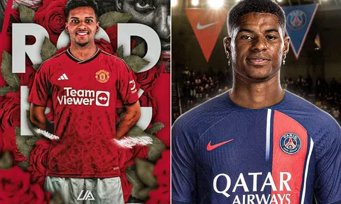 Chuyển nhượng MU 13/6: Rodrygo đạt thỏa thuận đến Man Utd; Xong vụ Rashford rời Manchester United