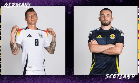 Dự đoán kết quả Đức vs Scotland, 2h00 ngày 15/6 - EURO 2024: Toni Kroos ôm hận trước sao Man Utd?