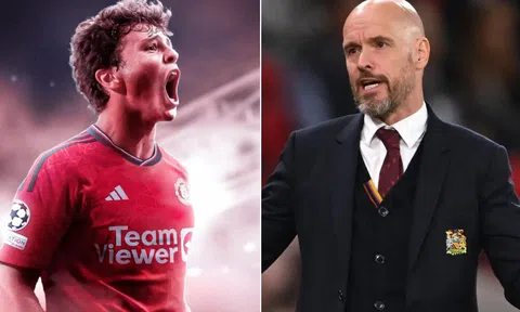 Tin chuyển nhượng MU 13/6: Joao Neves ra mắt Manchester United; HLV Ten Hag rời Man Utd vào mùa đông