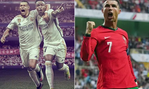 'Hất cẳng' Vinicius và Mbappe, Ronaldo rộng cửa giành Quả bóng vàng sau Euro 2024