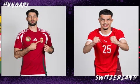 Nhận định bóng đá Hungary vs Thụy Sĩ - VCK EURO 2024: 'Messi của dãy Alps' tỏa sáng rực rỡ?