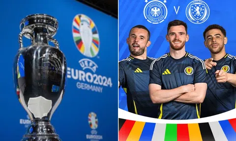 Trực tiếp Lễ khai mạc EURO 2024 - Link xem trực tiếp bóng đá Đức vs Scotland trên VTV FULL HD