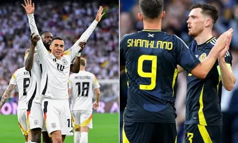 Bảng xếp hạng VCK EURO 2024 mới nhất - Bảng A: ĐT Đức rộng cửa giành ngôi đầu, Scotland sớm bị loại?
