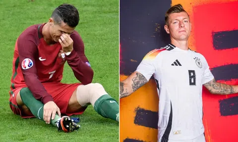Tin nóng EURO 15/6: Ronaldo dính chấn thương; Toni Kroos lập kỷ lục trong ngày ĐT Đức đại thắng