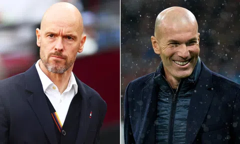 Chuyển nhượng MU 16/6: Man Utd đổi ý sa thải HLV Ten Hag; Zidane đồng ý gia nhập Manchester United