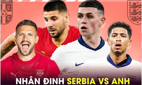 Nhận định bóng đá Serbia vs Anh, EURO 2024: Bellingham vượt mặt Vinicius giành Quả bóng vàng?