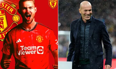 Chuyển nhượng MU 17/6: Manchester United hoàn tất thương vụ De Ligt; Zidane đồng ý gia nhập Man Utd