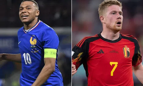 Lịch thi đấu bóng đá hôm nay: Mbappe lập kỷ lục trước ngày đến Real; Gã khổng lồ gục ngã tại Euro?