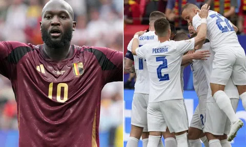 Bệnh 'chân gỗ' của Lukaku tái phát, ĐT Bỉ ra quân thảm hại tại EURO 2024