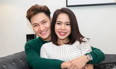 Mạnh Trường đưa bà xã đi du lịch