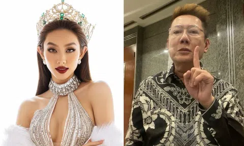Thuỳ Tiên giáp mặt ông Nawat, hành động khiến nhiều người chú ý