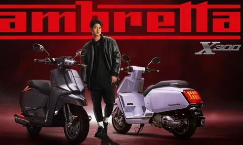 Mẫu xe máy cổ sắp về Việt Nam, thiết kế sang chảnh: Honda SH dè chừng