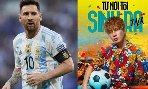 Jack bất ngờ thông báo siêu sao bóng đá Messi xuất hiện trong MV mới