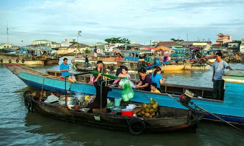 Chợ duy nhất ở Việt Nam tên gọi là bộ phận trên cơ thể, hình thức bán hàng đặc sắc không kém