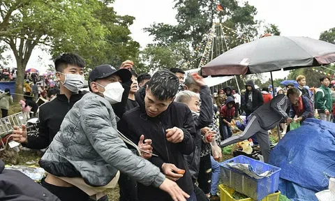 Độc lạ khi đi chợ ở Thanh Hóa:  Bán 'cà chua thối', càng 'choảng nhau' lại gặp được nhiều may mắn